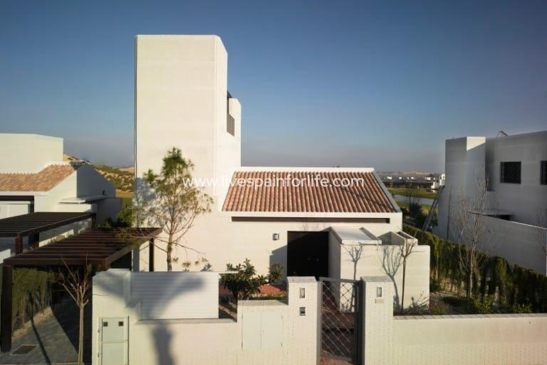 Nouvelle construction - Villa (indépendant) -
Sucina - Peraleja Golf