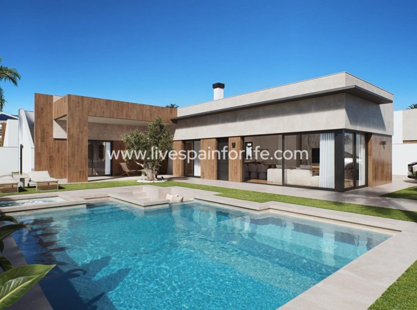 Nouvelle construction - Villa (indépendant) -
Sucina - Pueblo