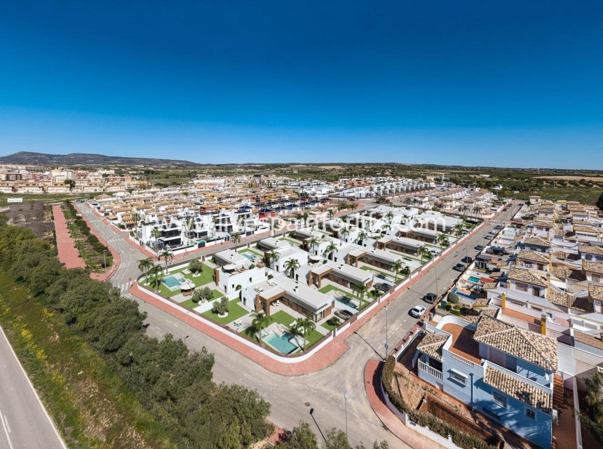 Nouvelle construction - Villa (indépendant) -
Sucina - Pueblo