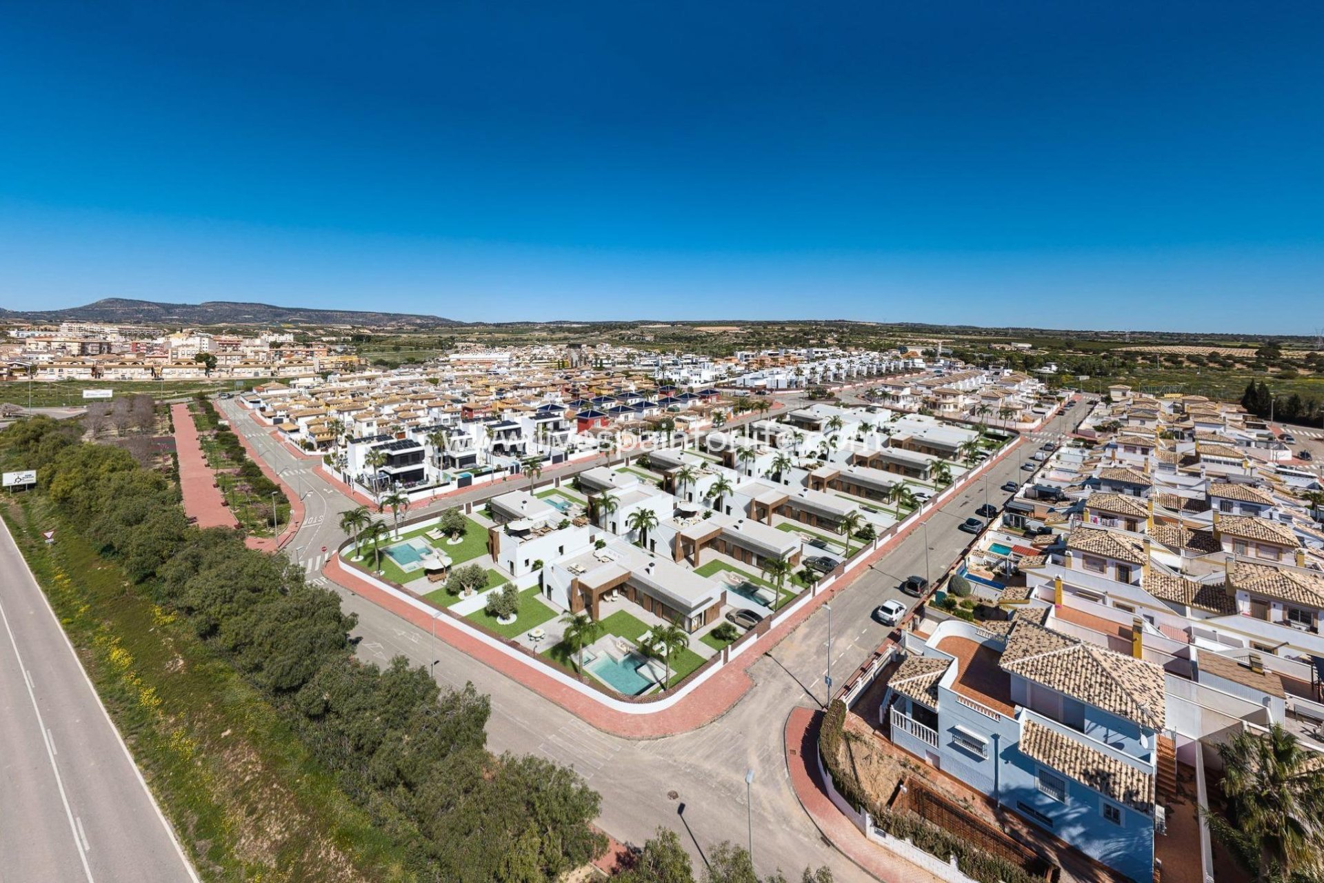 Nouvelle construction - Villa (indépendant) -
Sucina - Pueblo