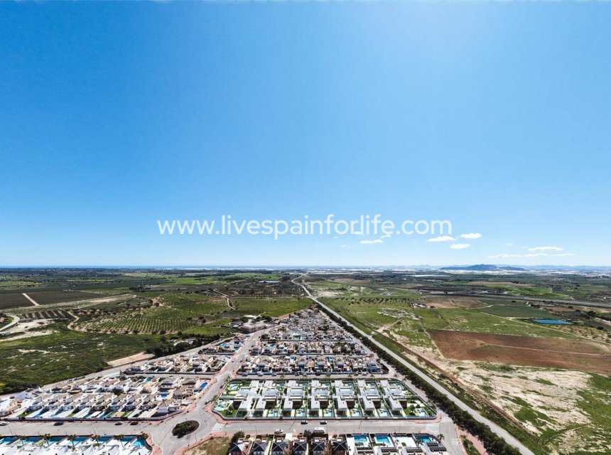 Nouvelle construction - Villa (indépendant) -
Sucina - Pueblo