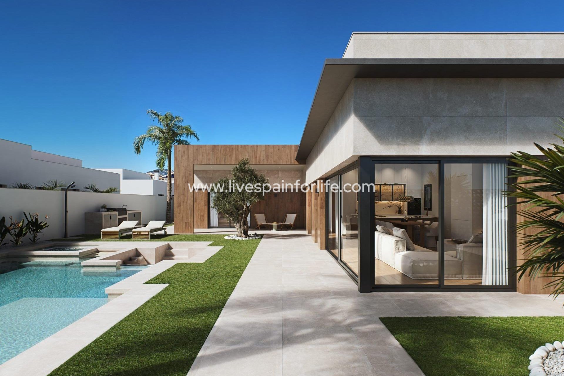 Nouvelle construction - Villa (indépendant) -
Sucina - Pueblo