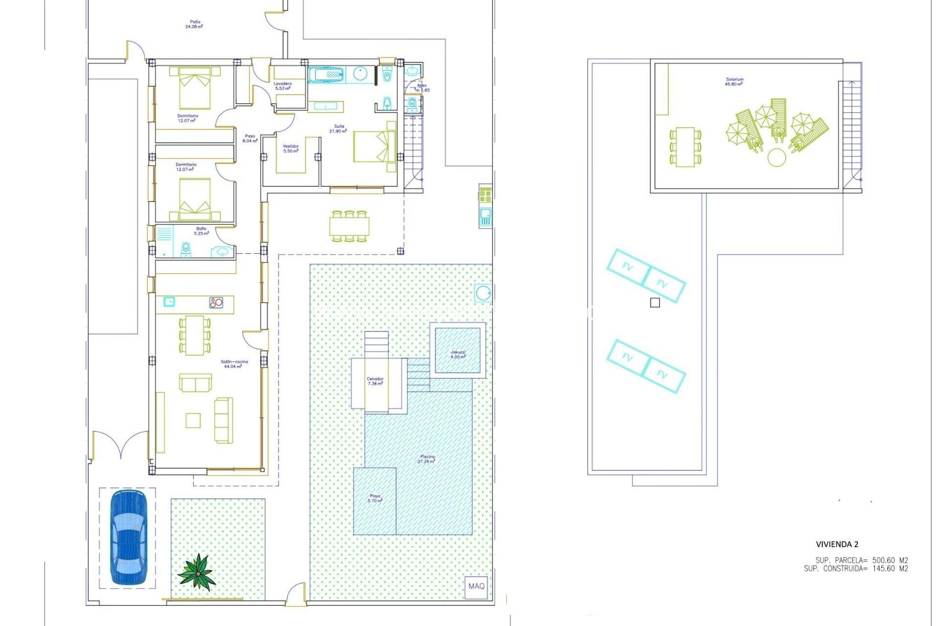 Nouvelle construction - Villa (indépendant) -
Sucina - Pueblo
