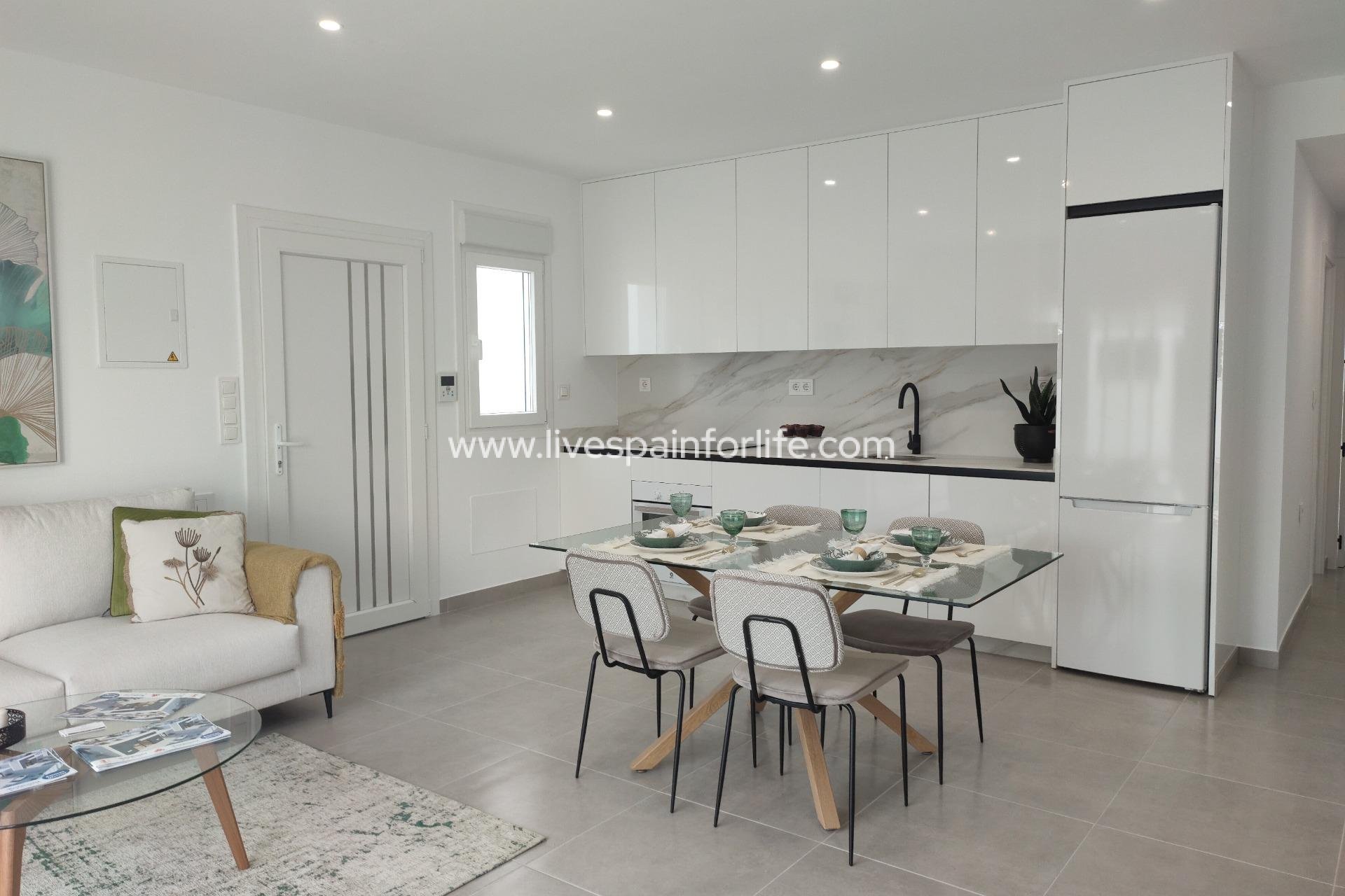 Nouvelle construction - Villa (indépendant) -
Torre Pacheco - Balsicas