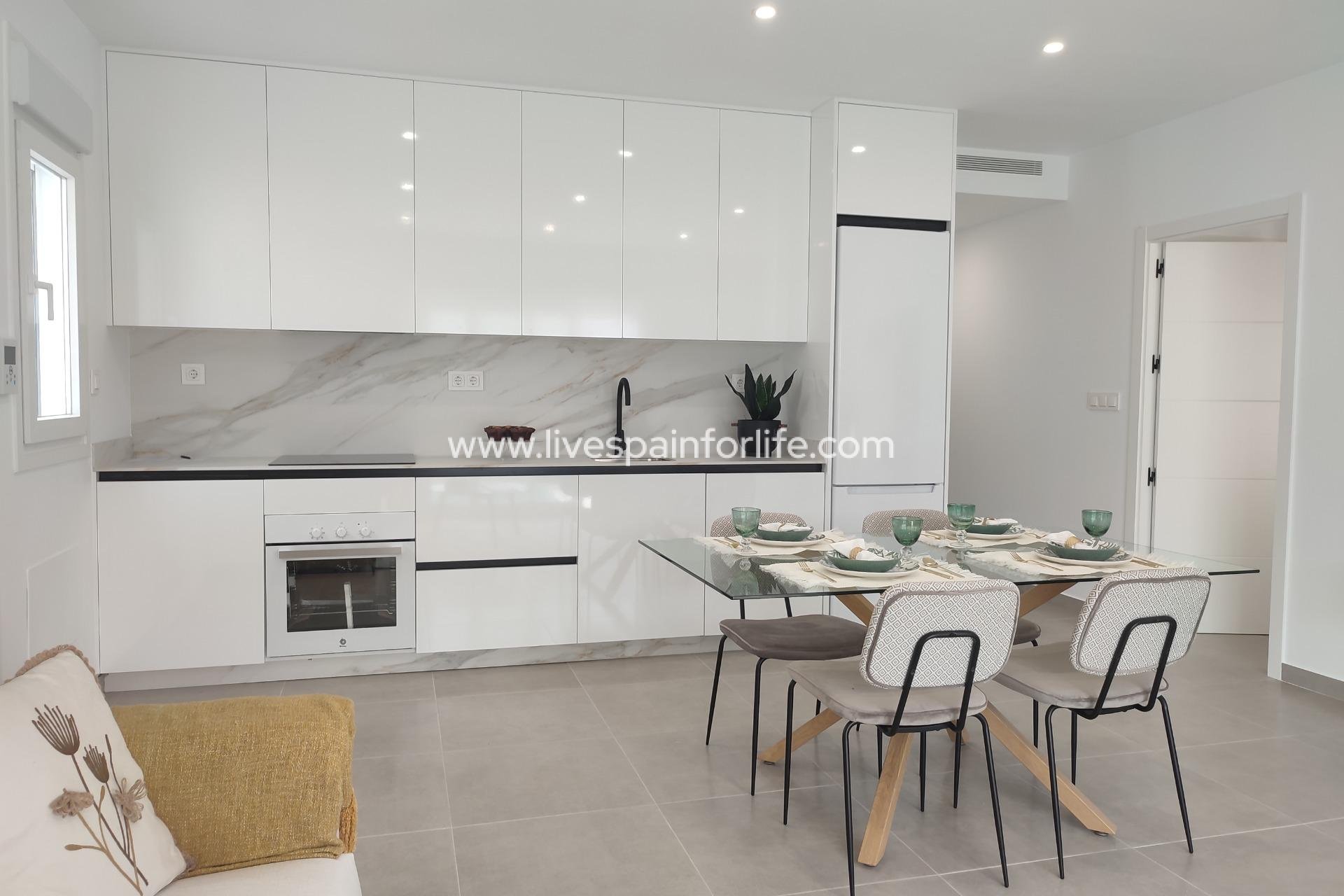 Nouvelle construction - Villa (indépendant) -
Torre Pacheco - Balsicas
