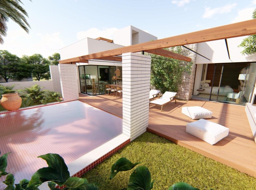 Nouvelle construction - Villa (indépendant) -
Torre Pacheco - El Alba