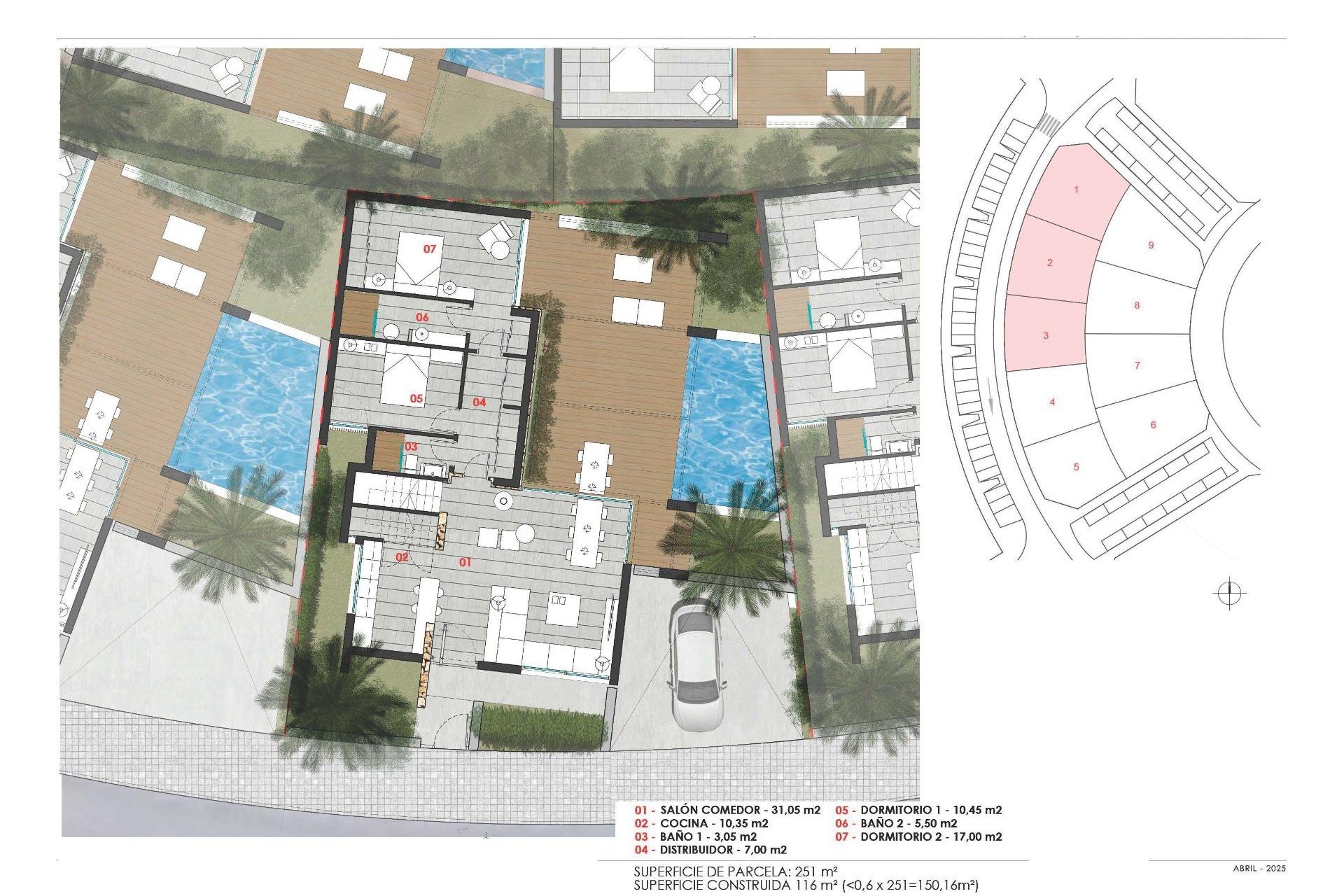 Nouvelle construction - Villa (indépendant) -
Torre Pacheco - El Alba