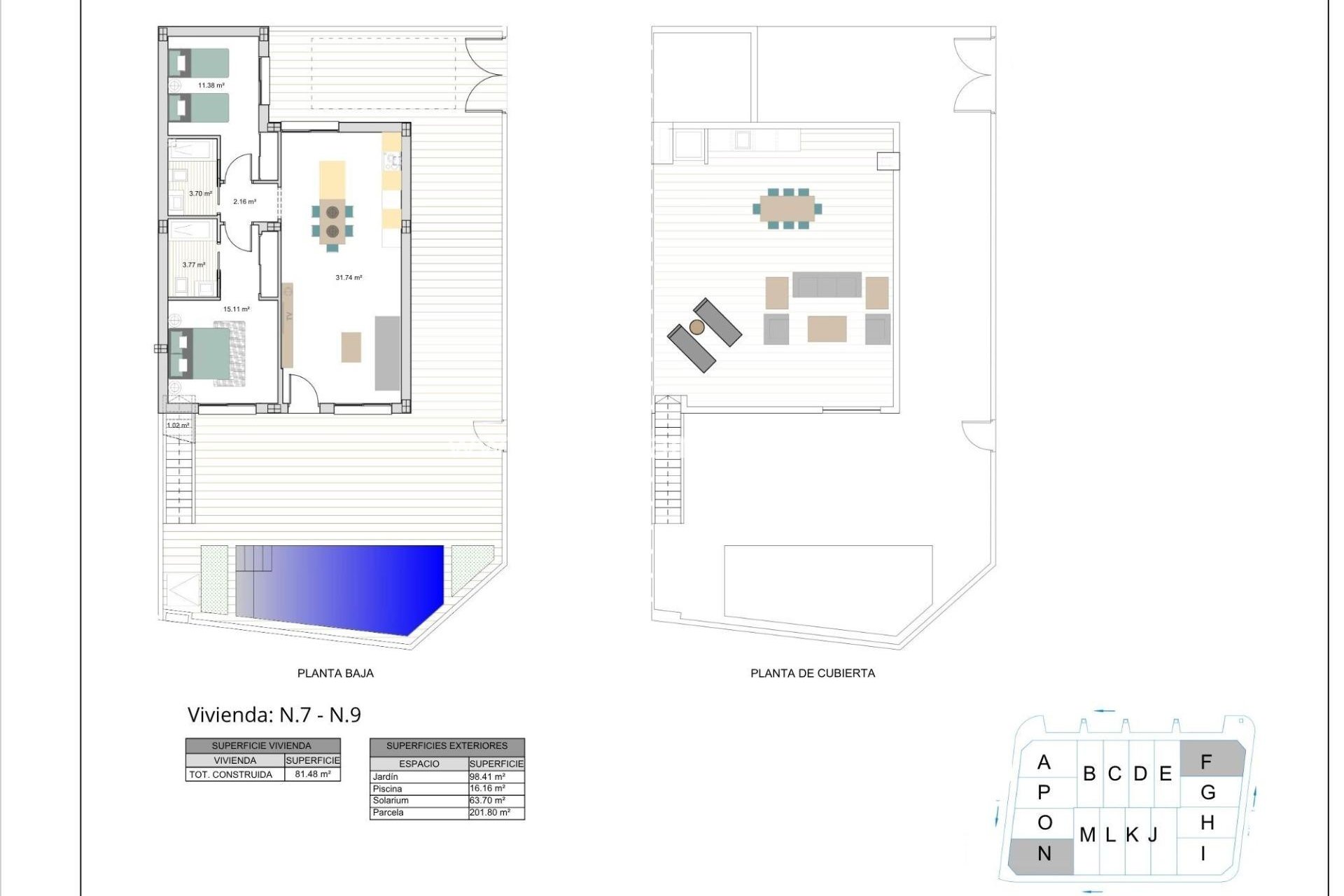 Nouvelle construction - Villa (indépendant) -
Torre Pacheco - El Alba