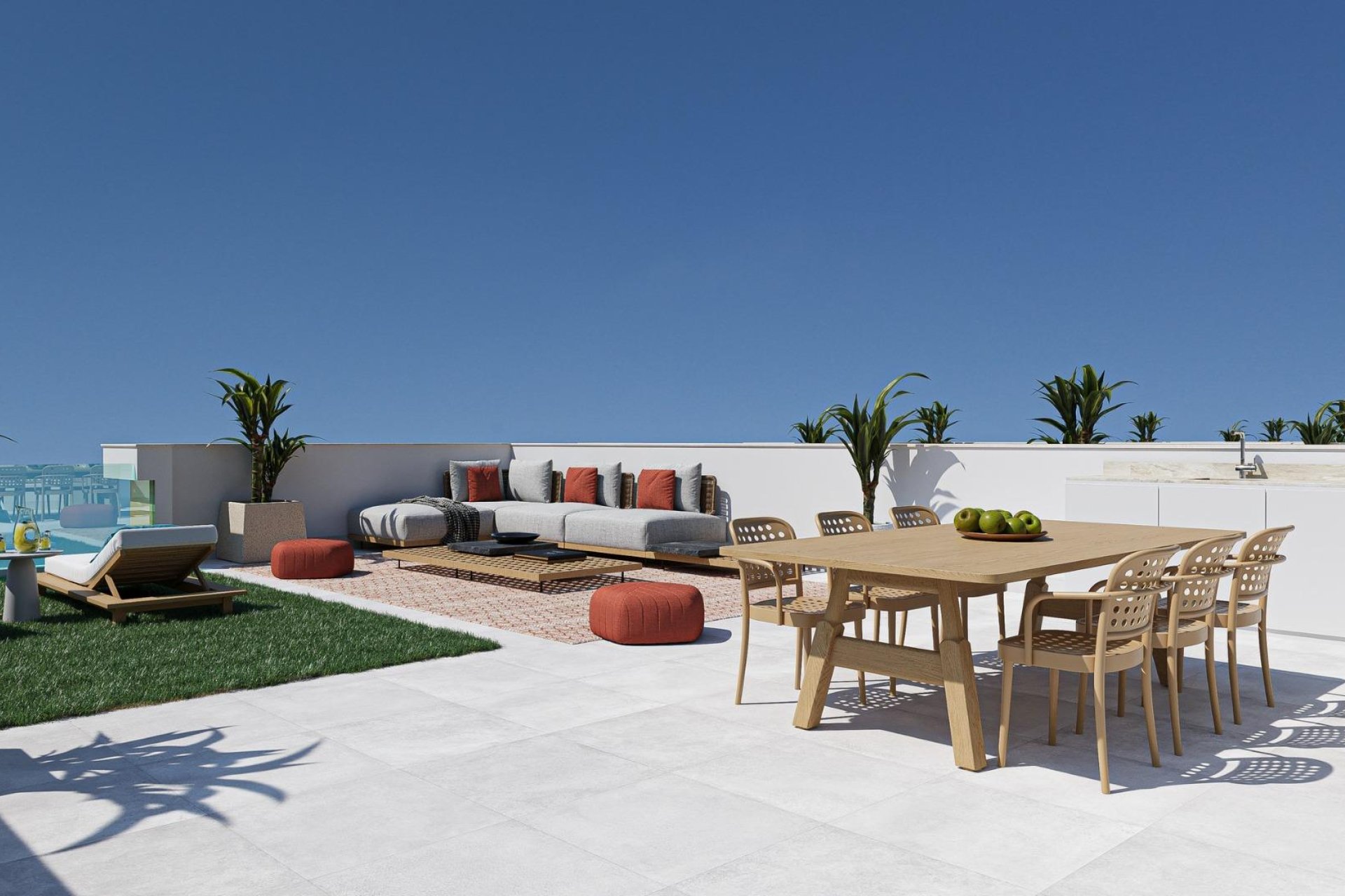 Nouvelle construction - Villa (indépendant) -
Torre Pacheco - El Jimenado