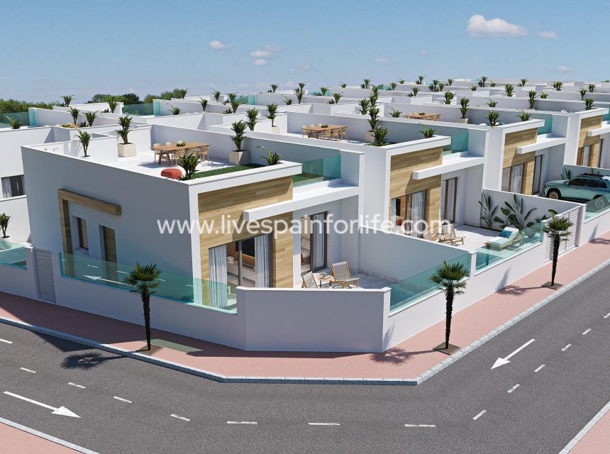 Nouvelle construction - Villa (indépendant) -
Torre Pacheco - El Jimenado