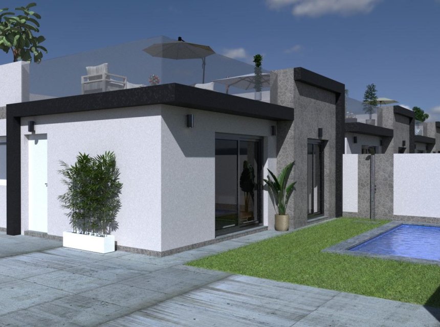 Nouvelle construction - Villa (indépendant) -
Torre Pacheco - Pueblo