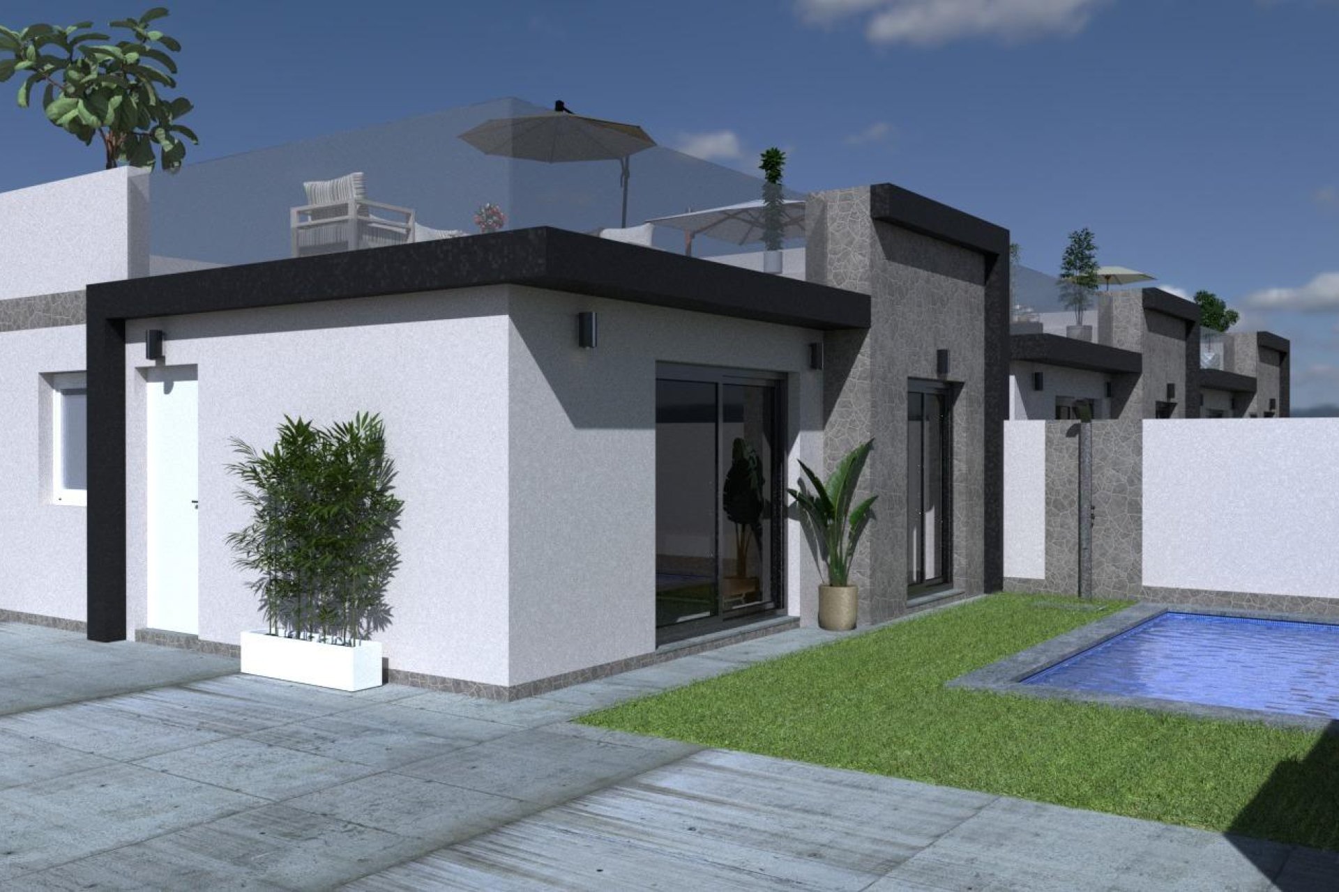Nouvelle construction - Villa (indépendant) -
Torre Pacheco - Pueblo