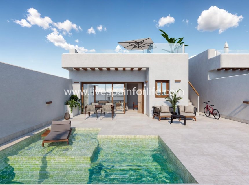 Nouvelle construction - Villa (indépendant) -
Torre Pacheco - Pueblo