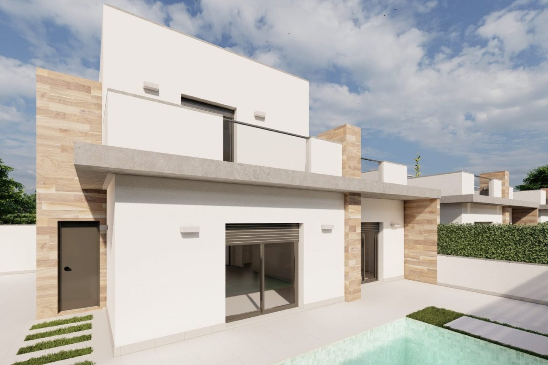 Nouvelle construction - Villa (indépendant) -
Torre Pacheco - Roldán
