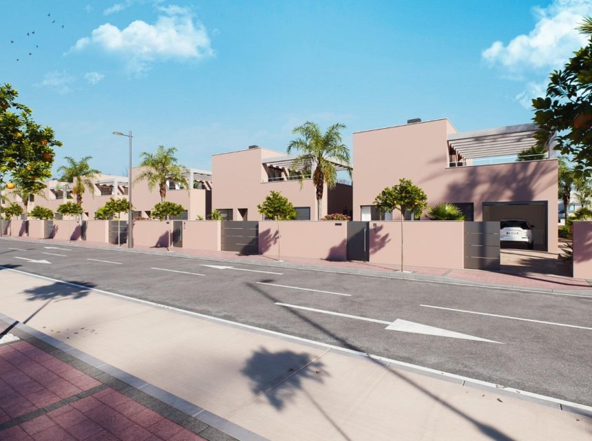 Nouvelle construction - Villa (indépendant) -
Torre Pacheco - Roldán