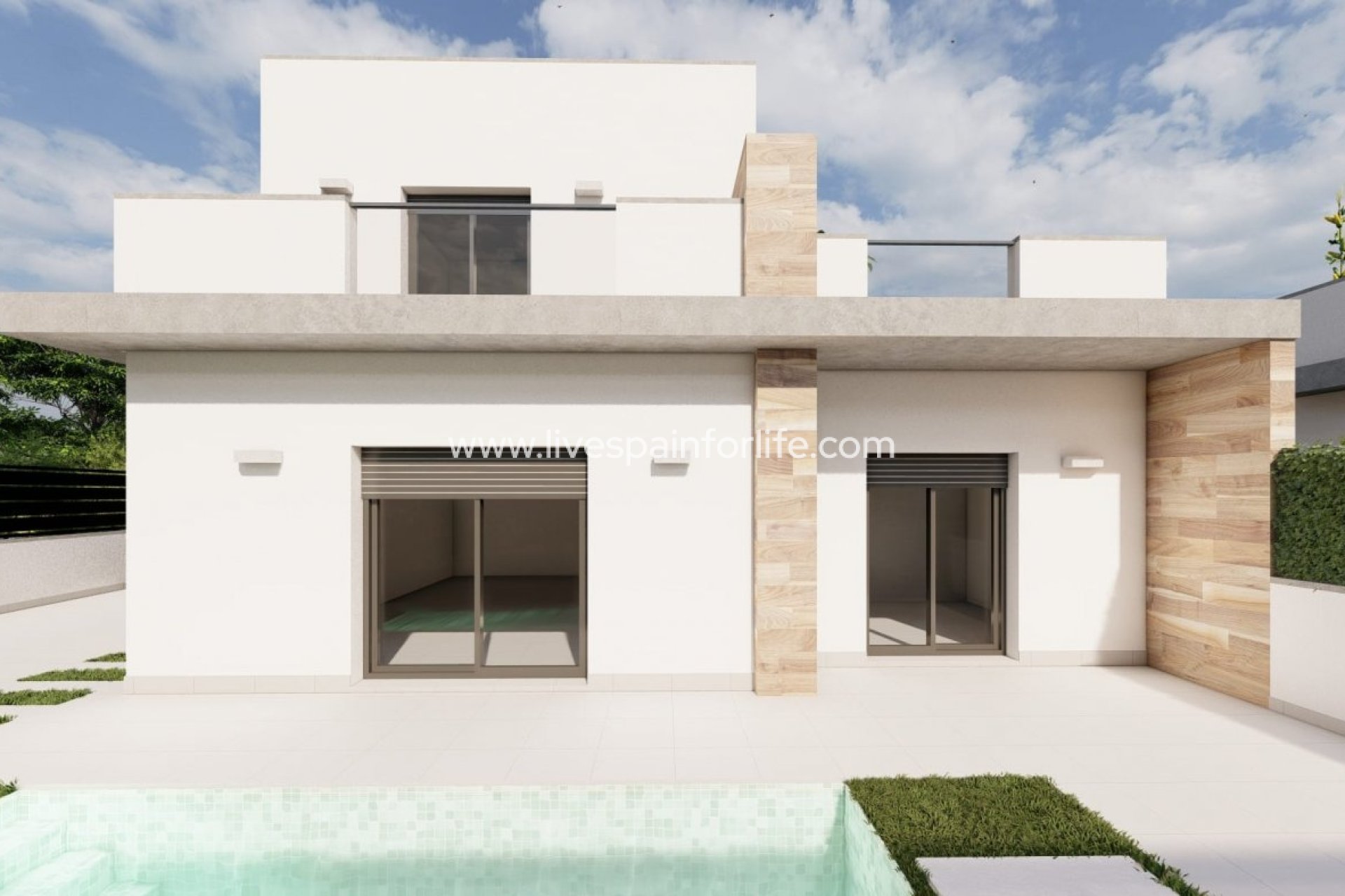 Nouvelle construction - Villa (indépendant) -
Torre Pacheco - Roldán