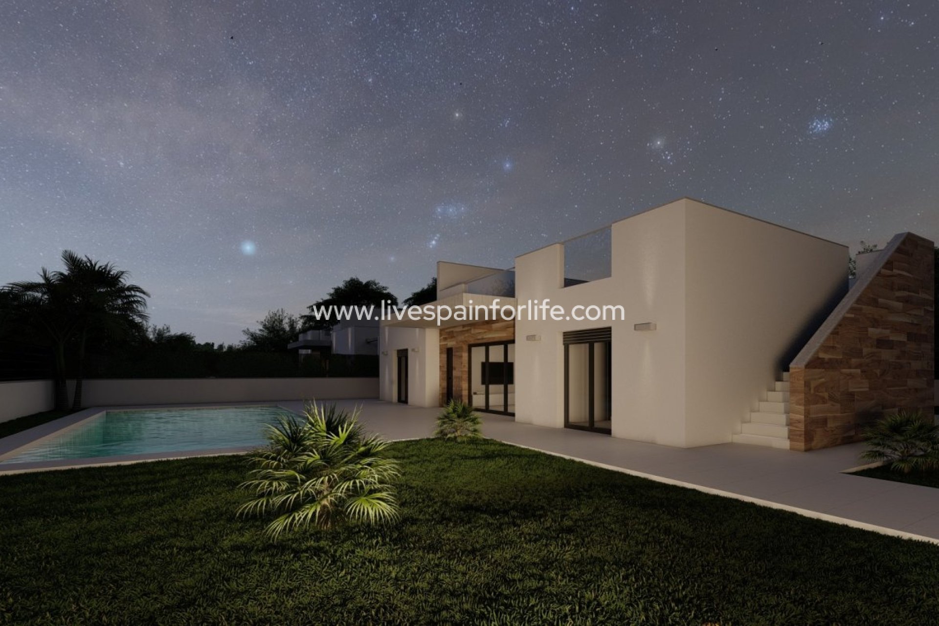 Nouvelle construction - Villa (indépendant) -
Torre Pacheco - Roldán