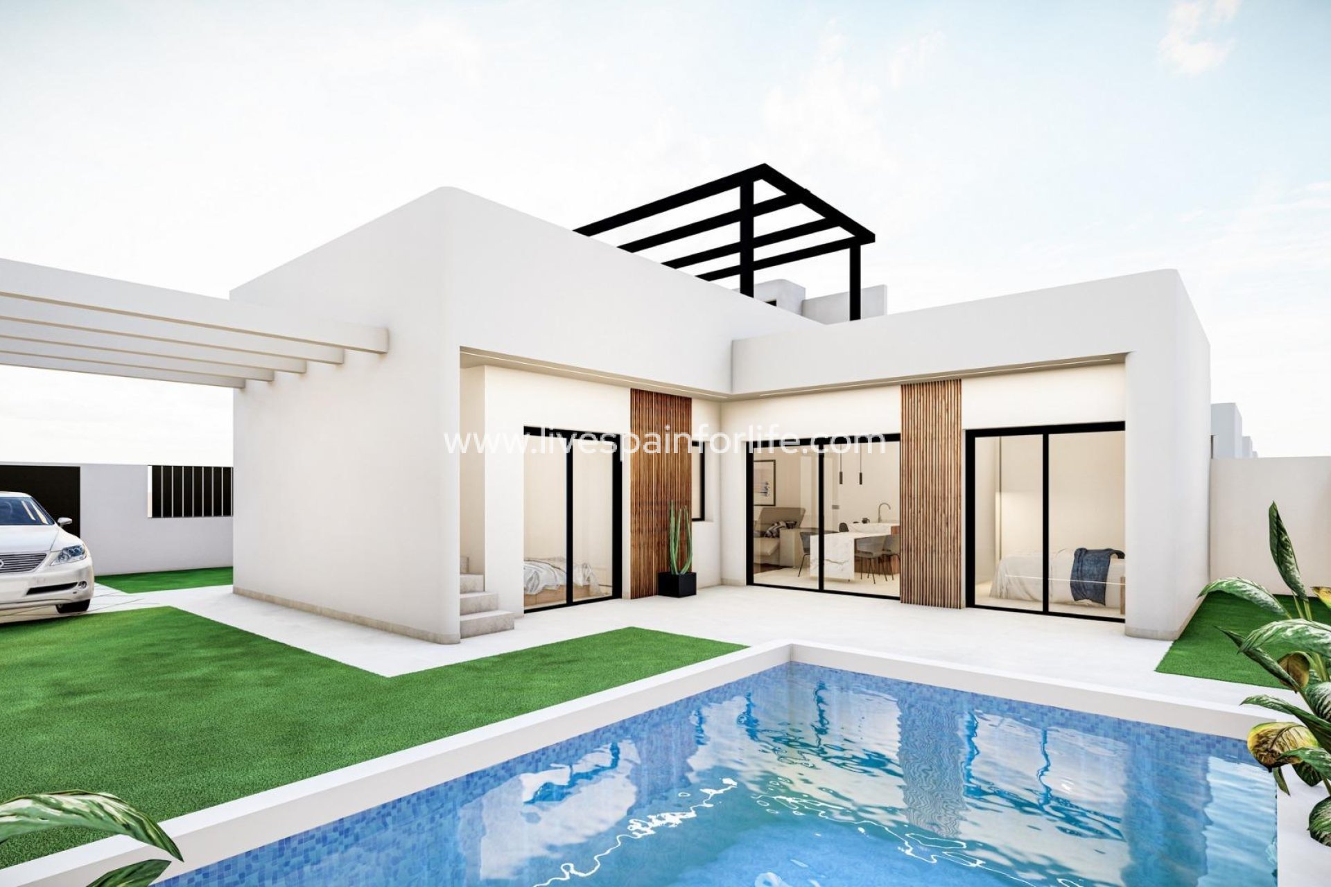 Nouvelle construction - Villa (indépendant) -
Torre Pacheco - Roldán