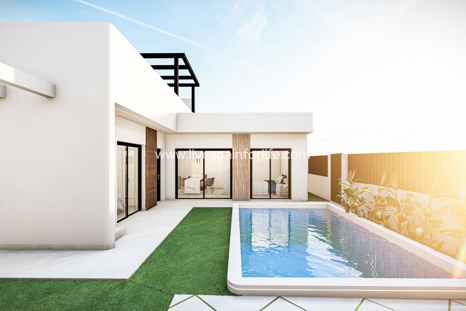 Nouvelle construction - Villa (indépendant) -
Torre Pacheco - Roldán