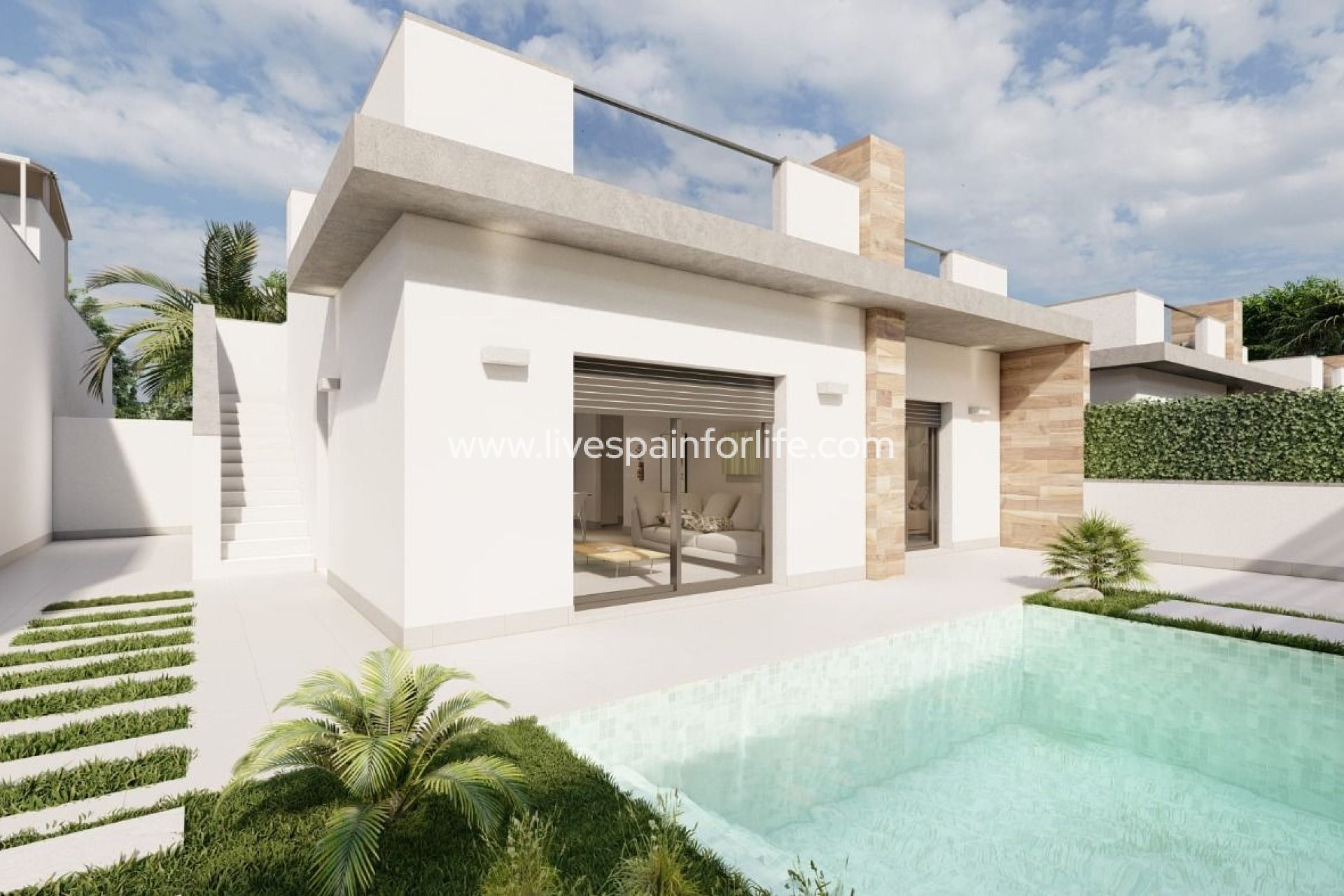 Nouvelle construction - Villa (indépendant) -
Torre Pacheco - Roldán