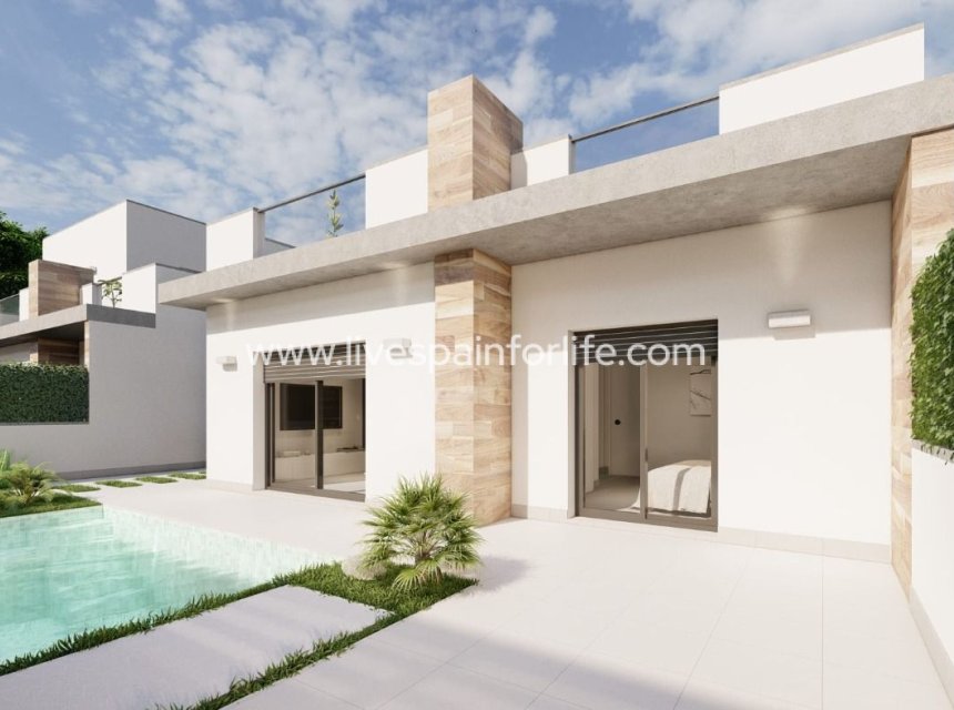 Nouvelle construction - Villa (indépendant) -
Torre Pacheco - Roldán