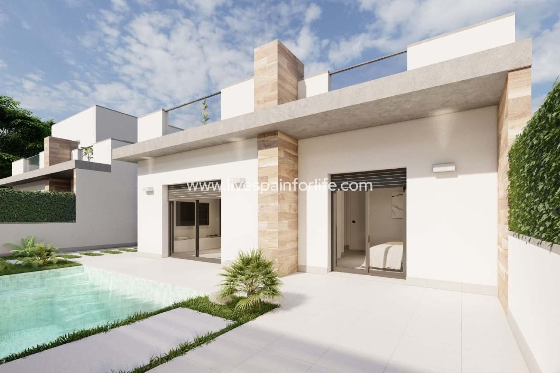 Nouvelle construction - Villa (indépendant) -
Torre Pacheco - Roldán