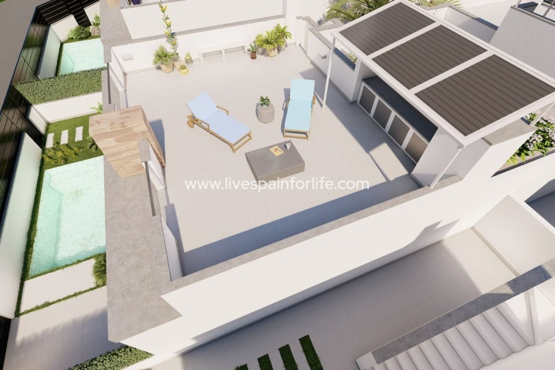 Nouvelle construction - Villa (indépendant) -
Torre Pacheco - Roldán