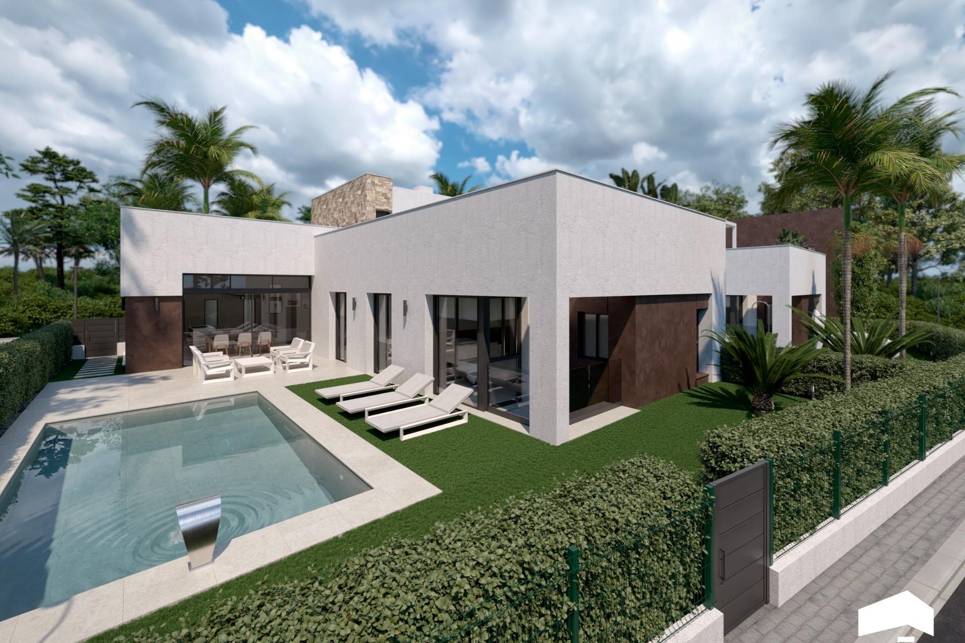 Nouvelle construction - Villa (indépendant) -
Torre Pacheco - Santa Rosalía