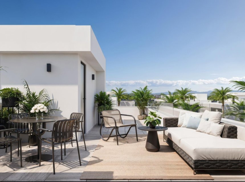 Nouvelle construction - Villa (indépendant) -
Torre Pacheco - Santa Rosalía