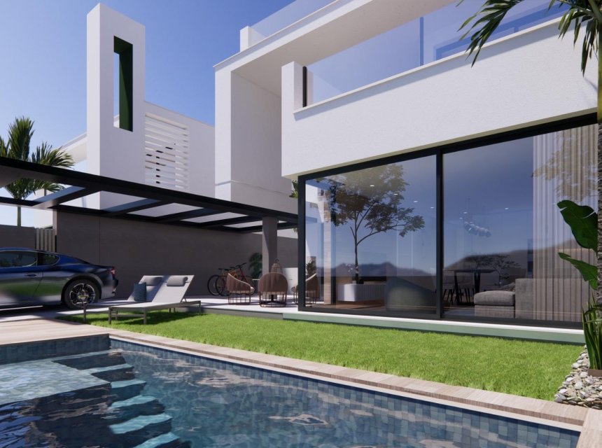 Nouvelle construction - Villa (indépendant) -
Torre Pacheco - Santa Rosalía