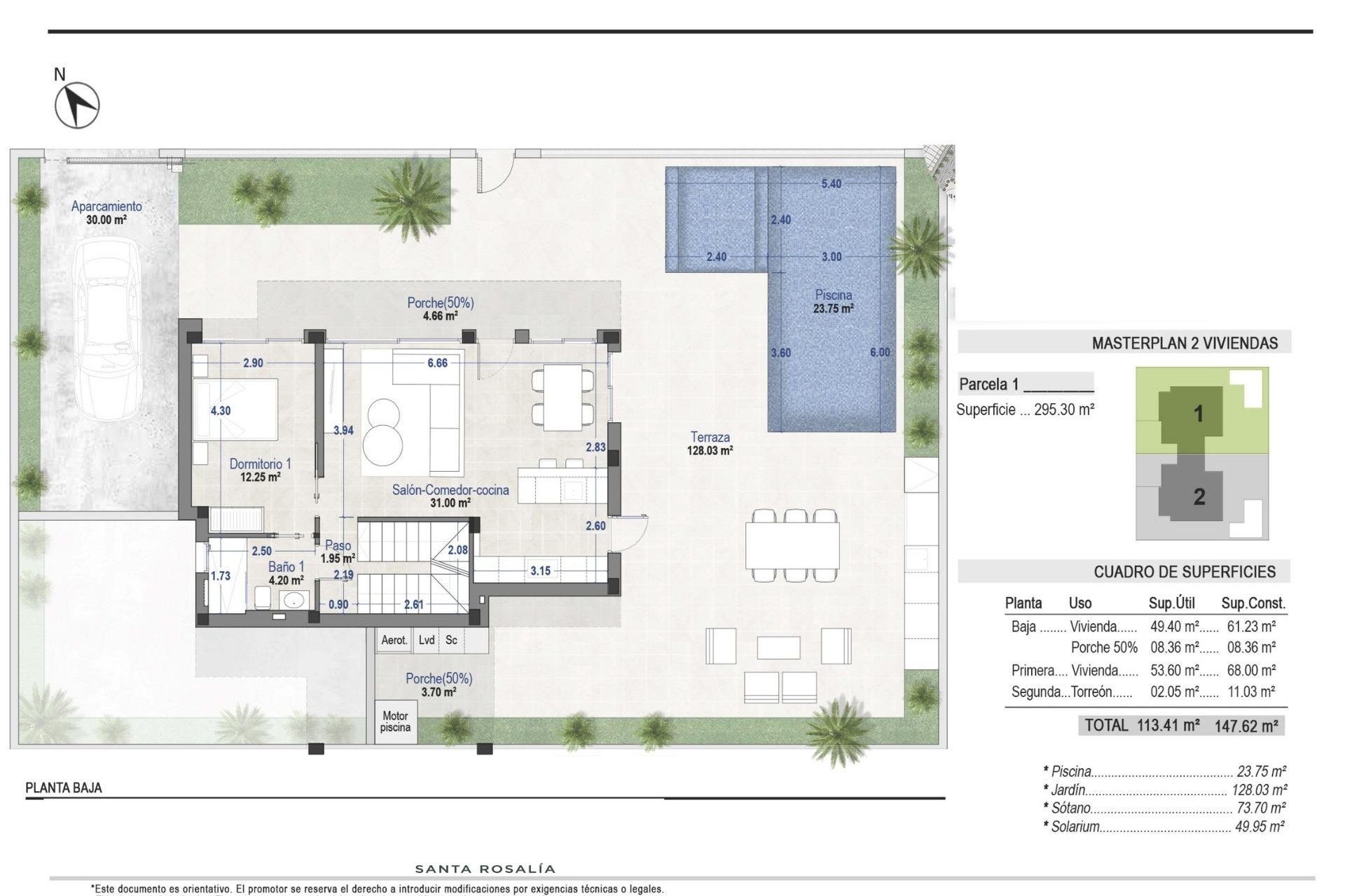 Nouvelle construction - Villa (indépendant) -
Torre Pacheco - Santa Rosalía
