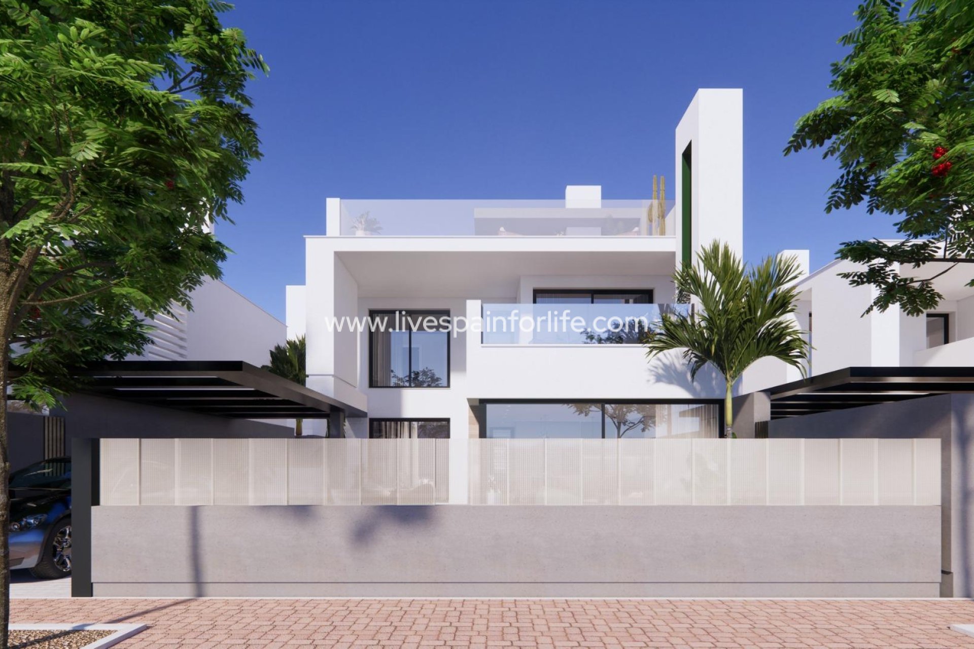 Nouvelle construction - Villa (indépendant) -
Torre Pacheco - Santa Rosalía