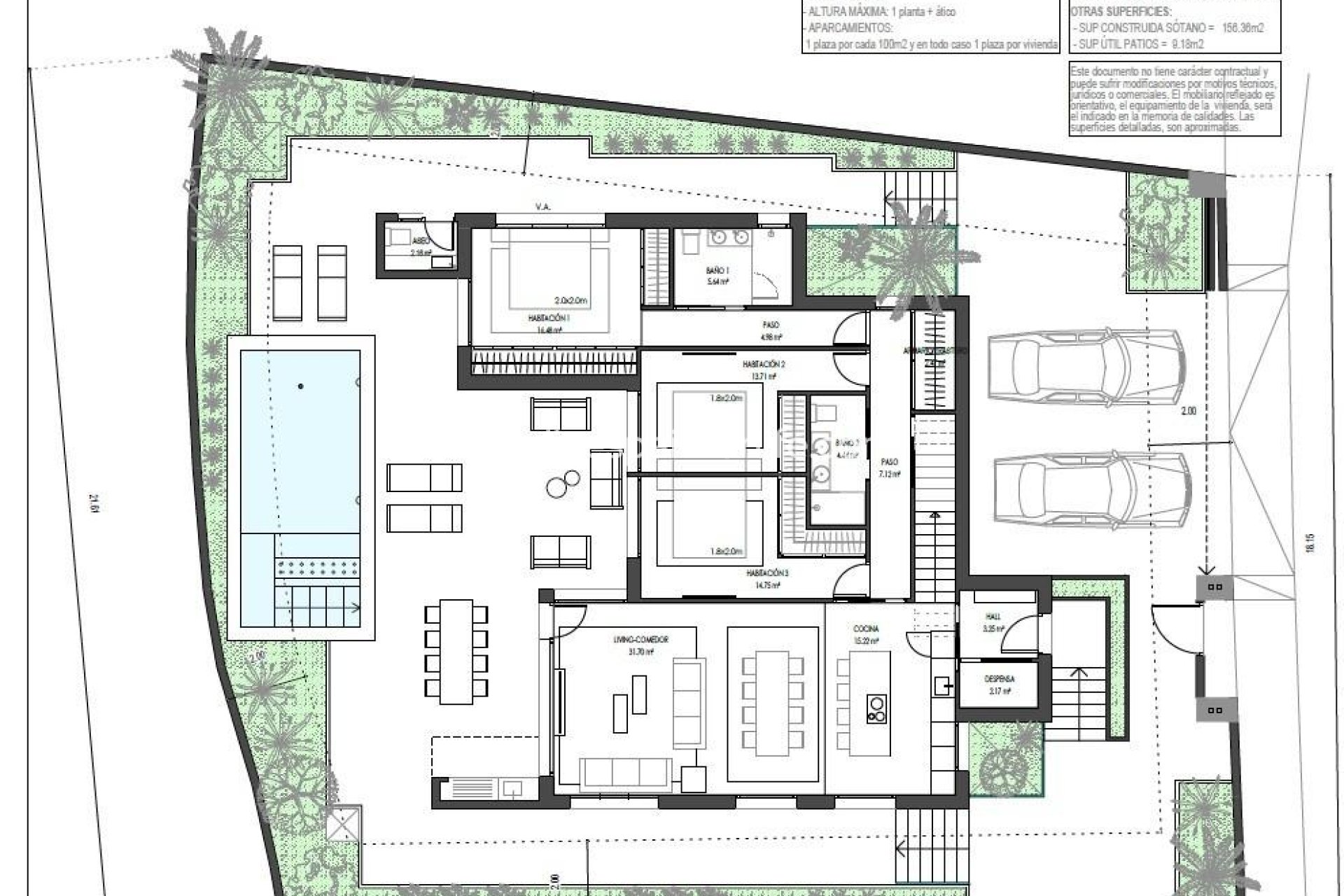 Nouvelle construction - Villa (indépendant) -
Torre Pacheco - Santa Rosalía