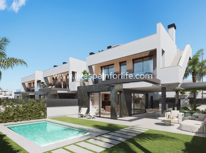 Nouvelle construction - Villa (indépendant) -
Torre Pacheco - Santa Rosalía