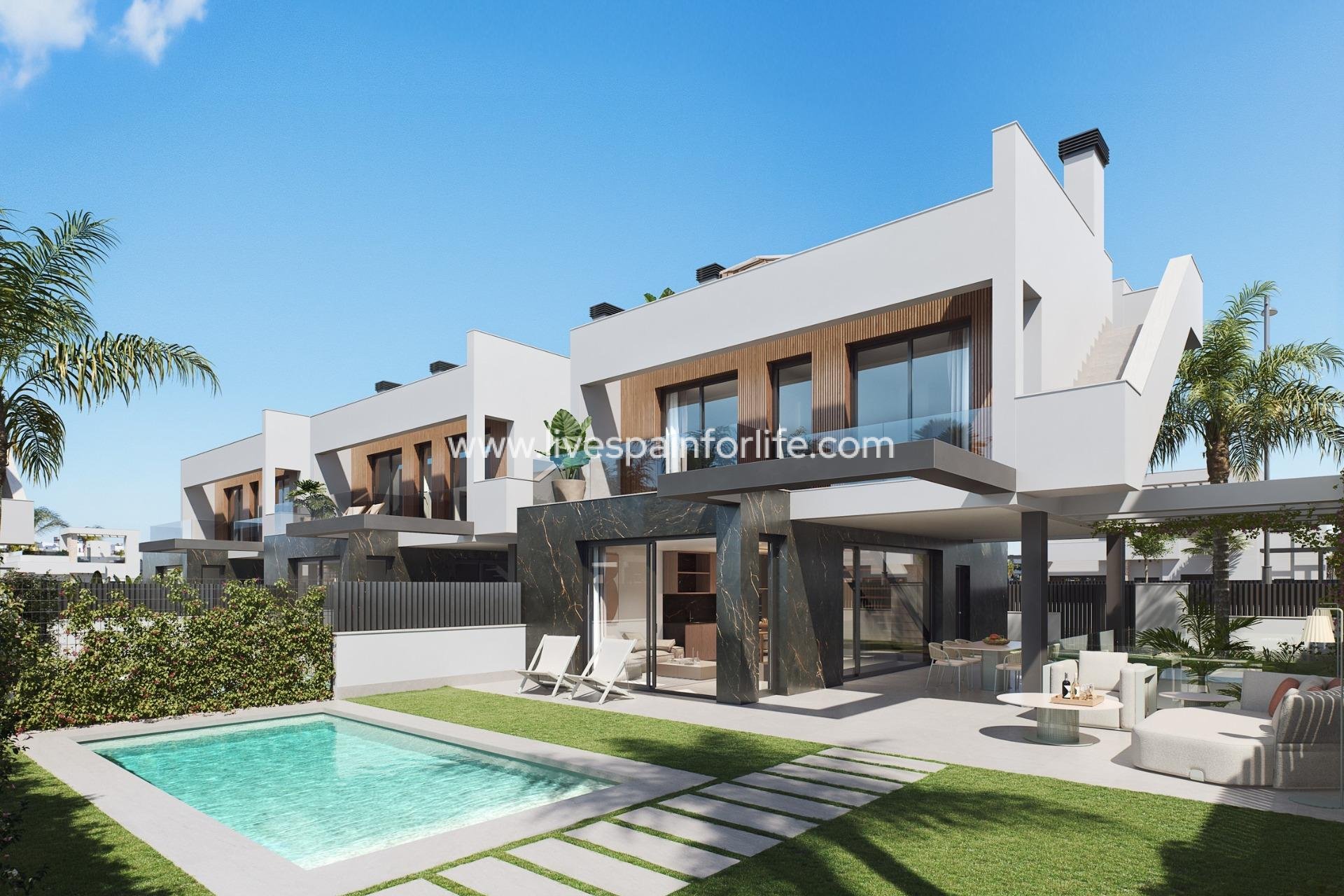 Nouvelle construction - Villa (indépendant) -
Torre Pacheco - Santa Rosalía