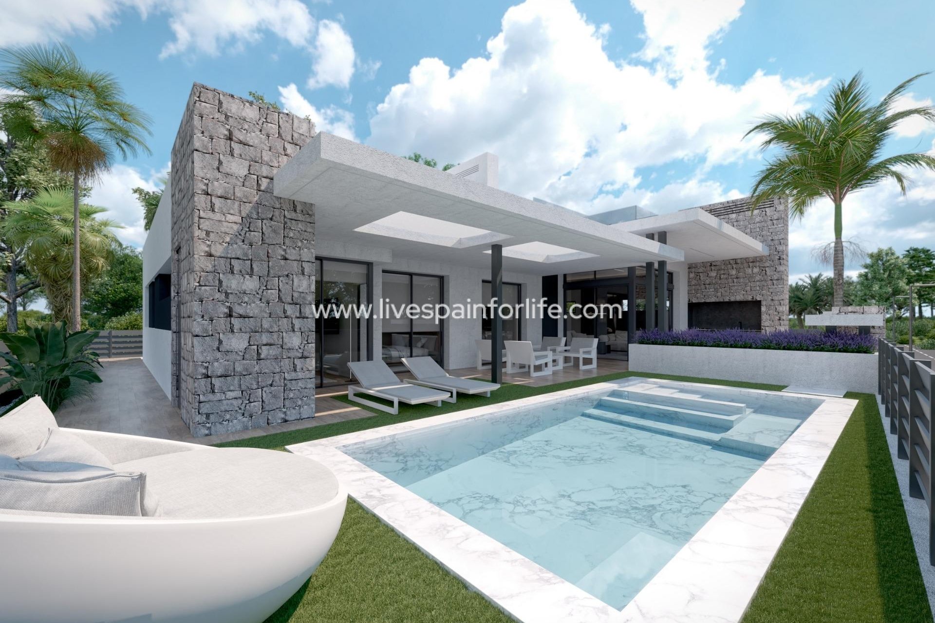 Nouvelle construction - Villa (indépendant) -
Torre Pacheco - Santa Rosalía