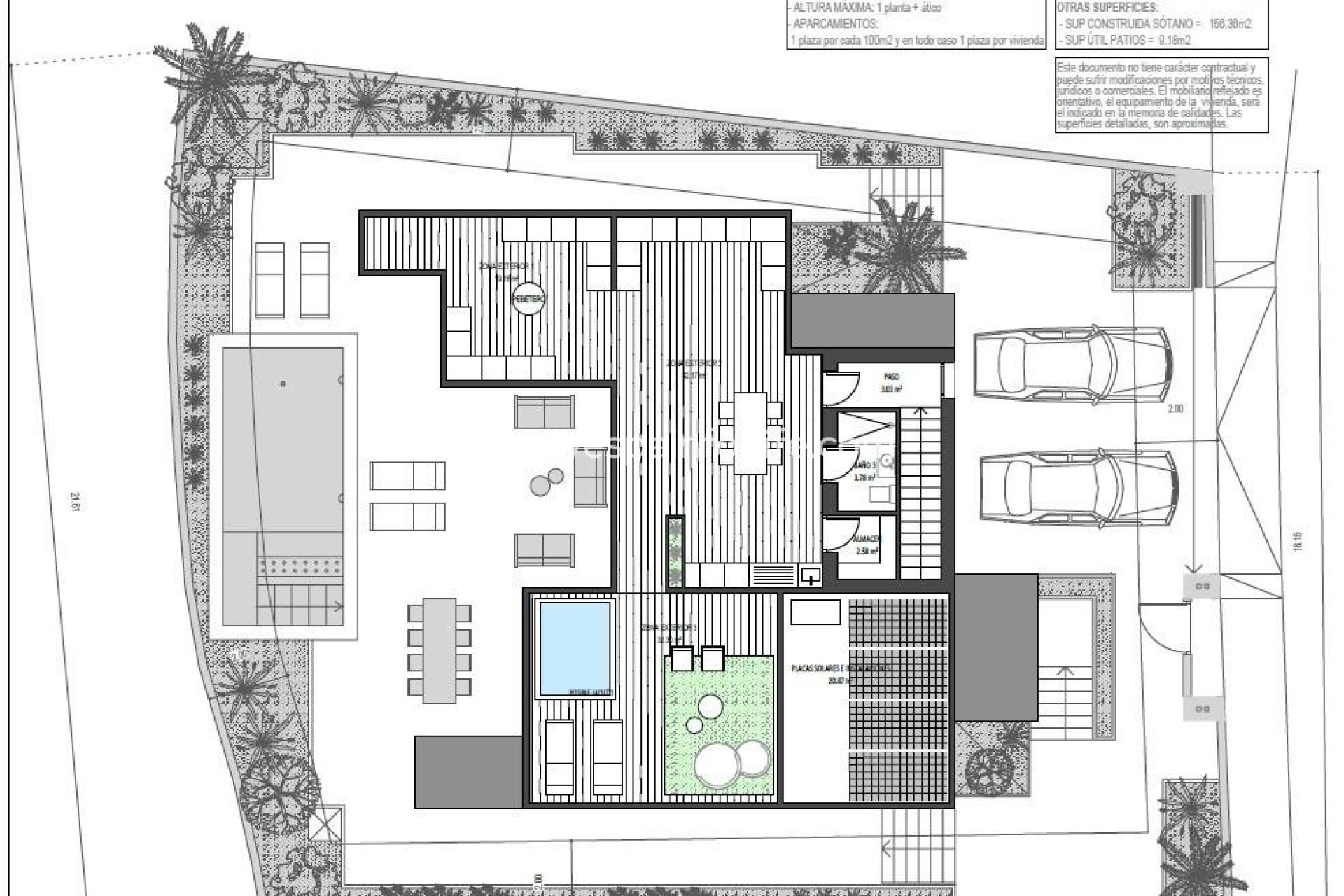 Nouvelle construction - Villa (indépendant) -
Torre Pacheco - Santa Rosalía
