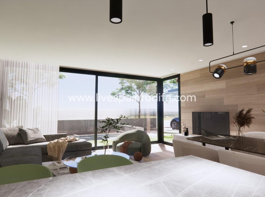 Nouvelle construction - Villa (indépendant) -
Torre Pacheco - Santa Rosalía