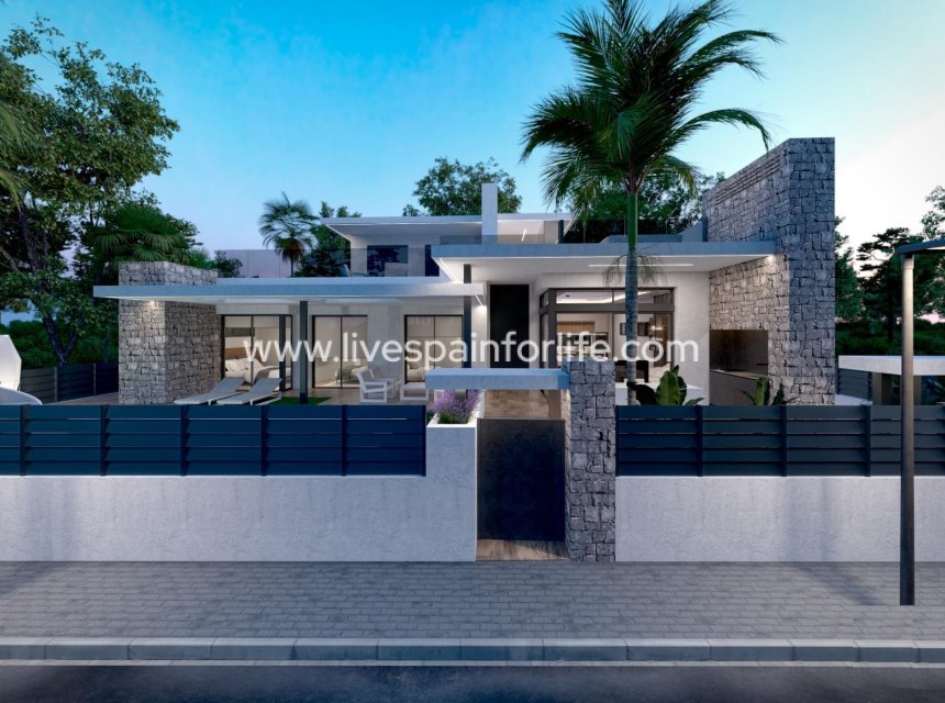 Nouvelle construction - Villa (indépendant) -
Torre Pacheco - Santa Rosalía