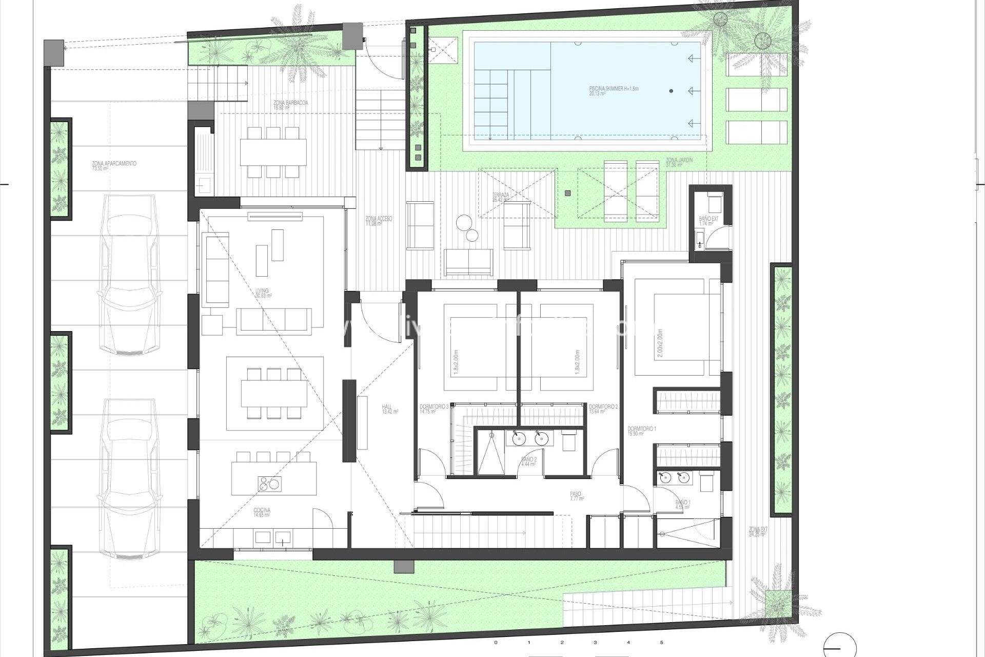 Nouvelle construction - Villa (indépendant) -
Torre Pacheco - Santa Rosalía