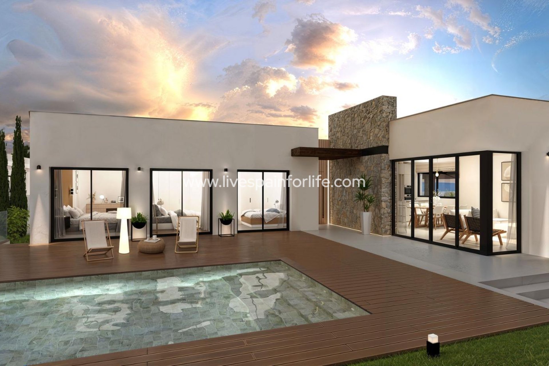 Nouvelle construction - Villa (indépendant) -
Torre Pacheco - Santa Rosalía