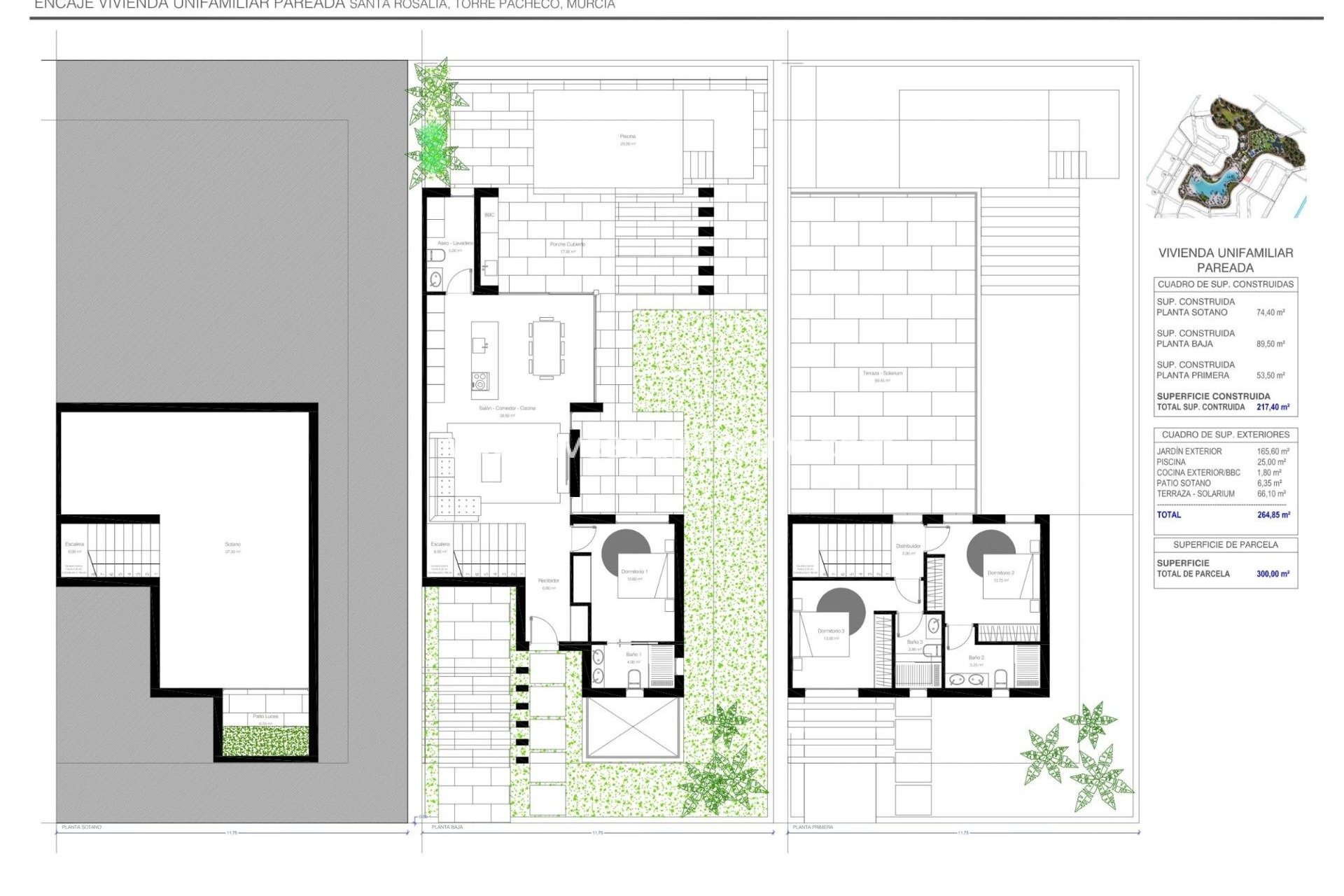 Nouvelle construction - Villa (indépendant) -
Torre Pacheco - Santa Rosalía