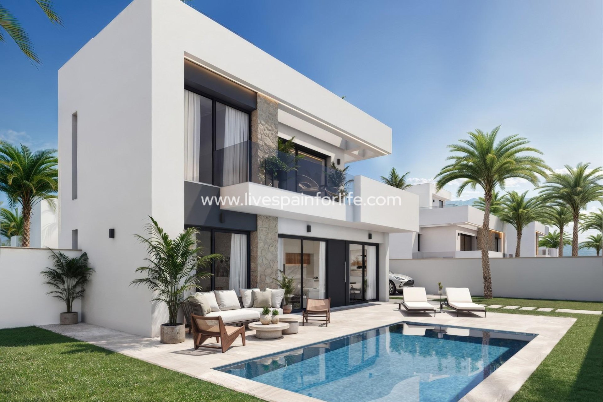 Nouvelle construction - Villa (indépendant) -
Torre Pacheco - Santa Rosalía