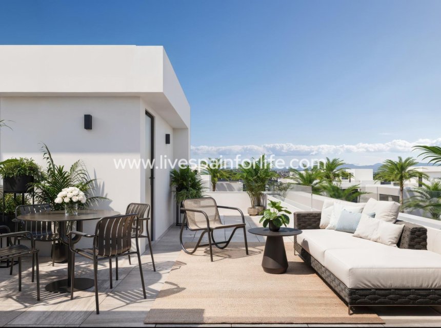 Nouvelle construction - Villa (indépendant) -
Torre Pacheco - Santa Rosalía