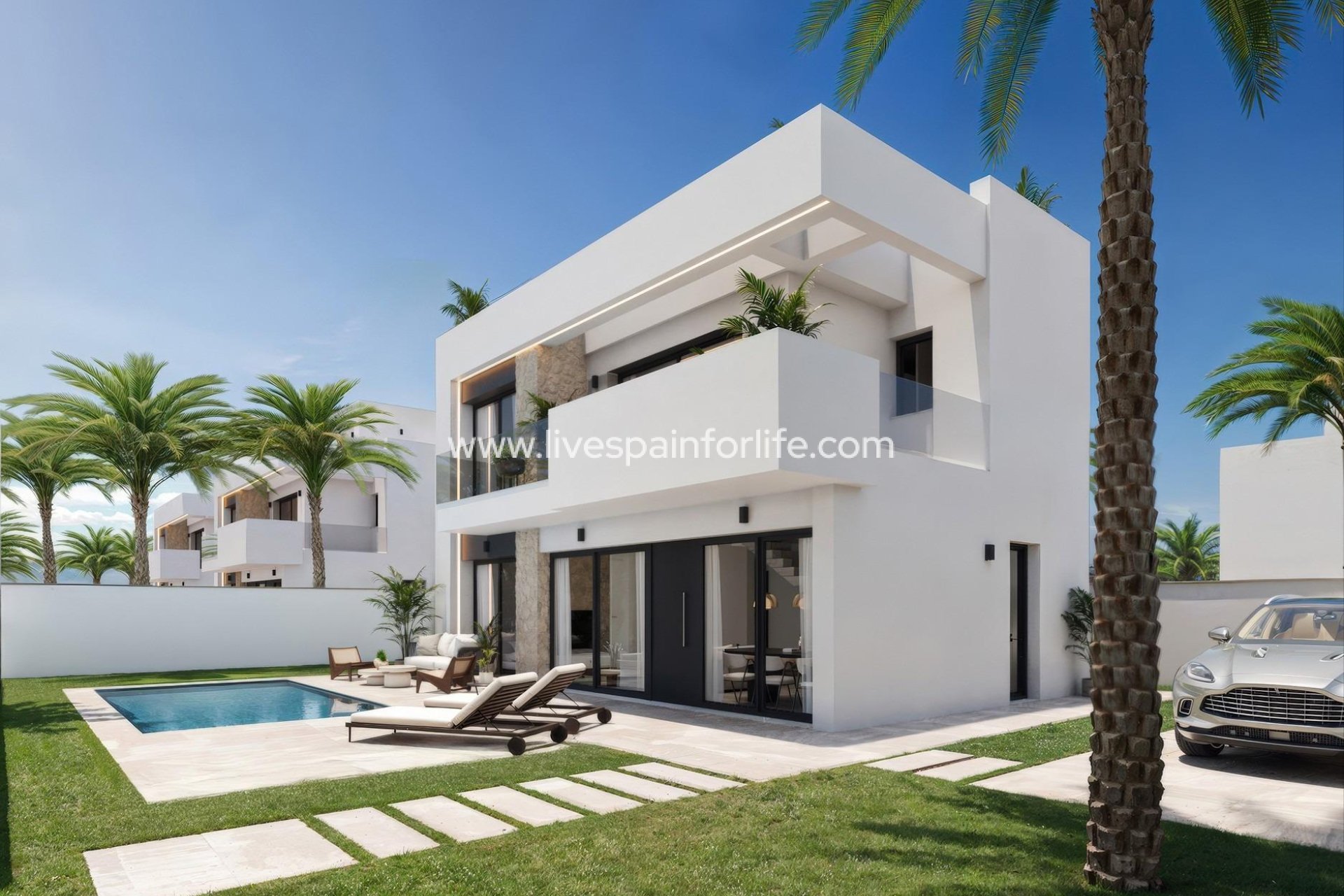 Nouvelle construction - Villa (indépendant) -
Torre Pacheco - Santa Rosalía