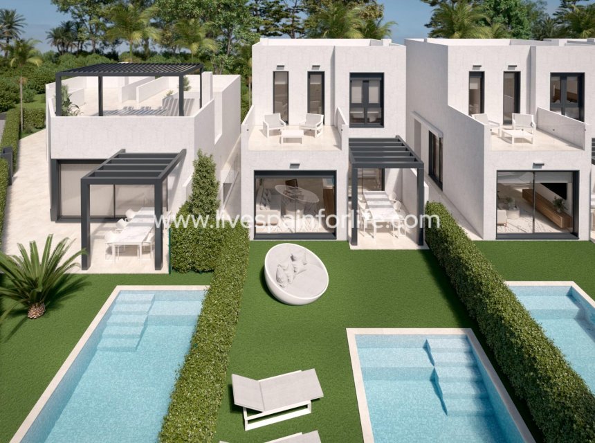 Nouvelle construction - Villa (indépendant) -
Torre Pacheco - Santa Rosalía