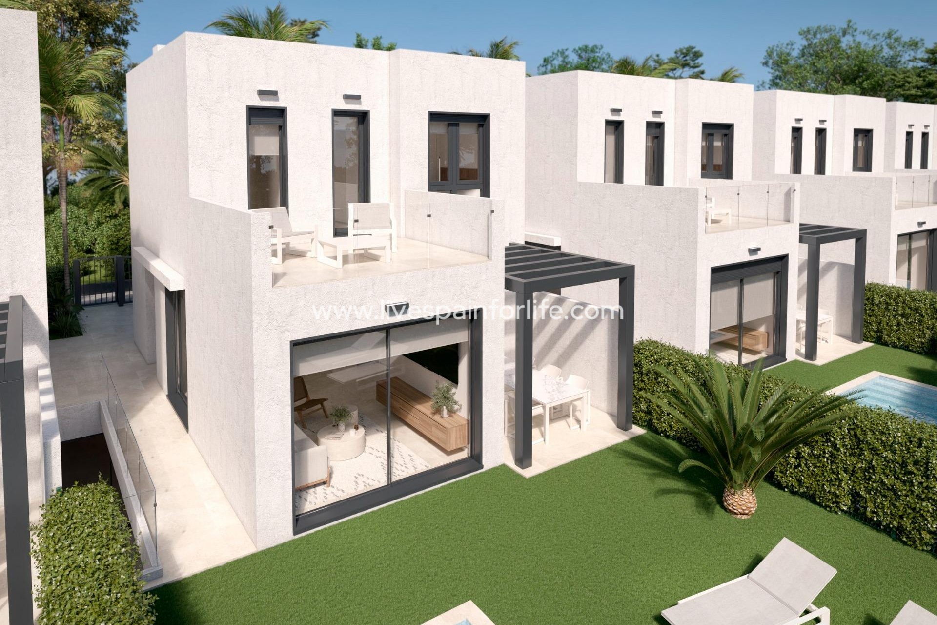 Nouvelle construction - Villa (indépendant) -
Torre Pacheco - Santa Rosalía