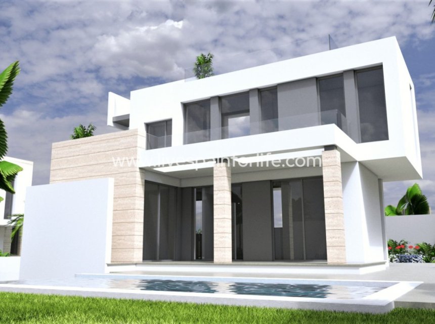 Nouvelle construction - Villa (indépendant) -
Torrevieja - Agua Nuevas