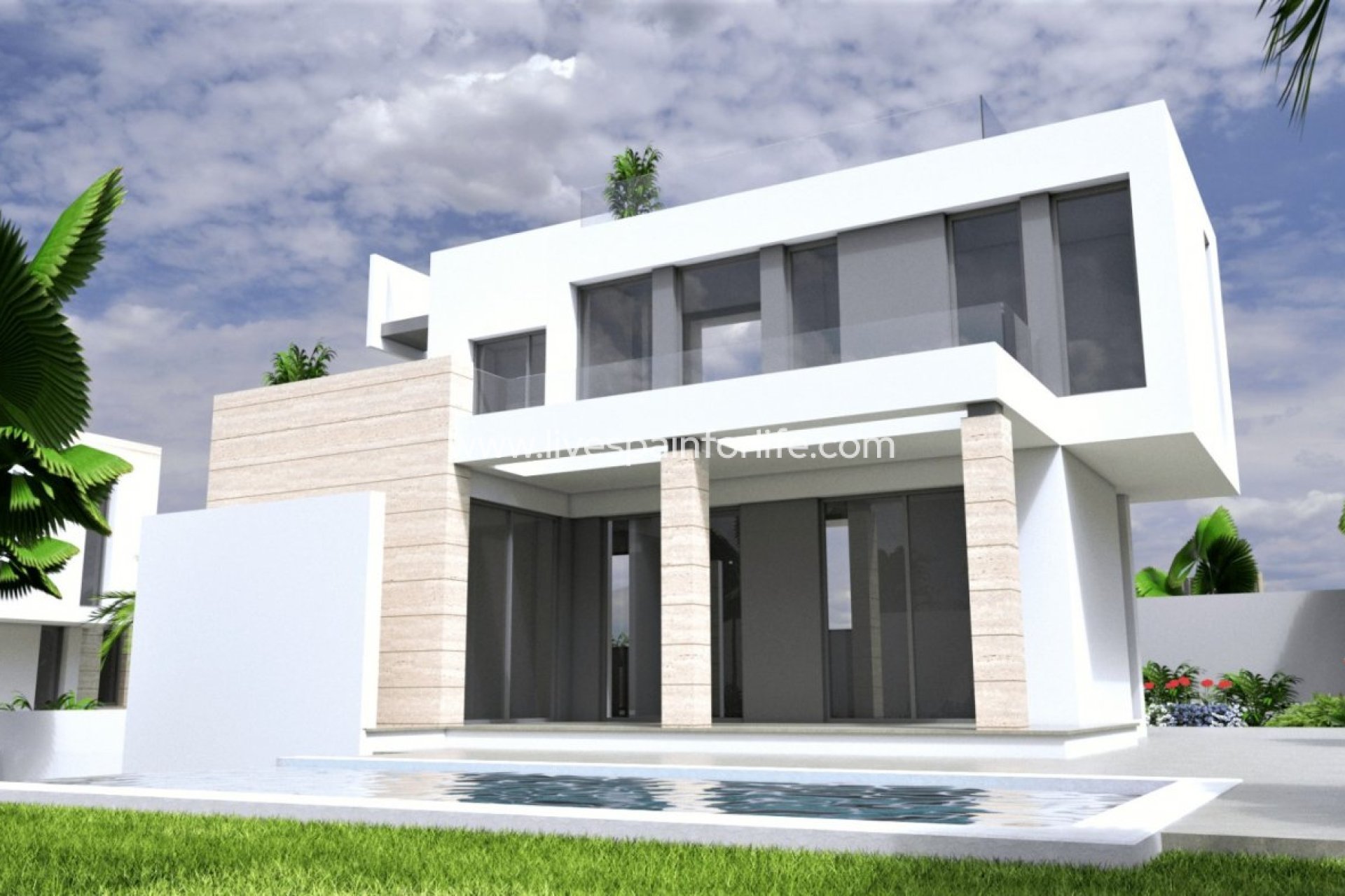 Nouvelle construction - Villa (indépendant) -
Torrevieja - Agua Nuevas