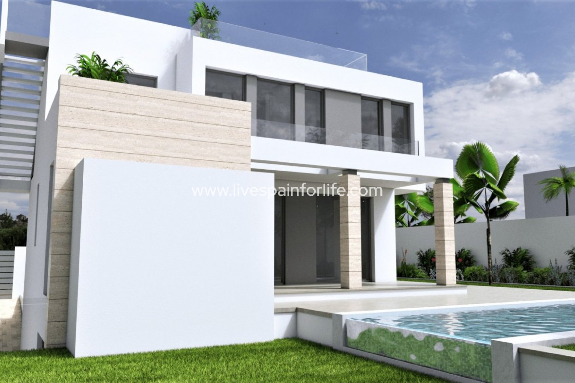 Nouvelle construction - Villa (indépendant) -
Torrevieja - Agua Nuevas